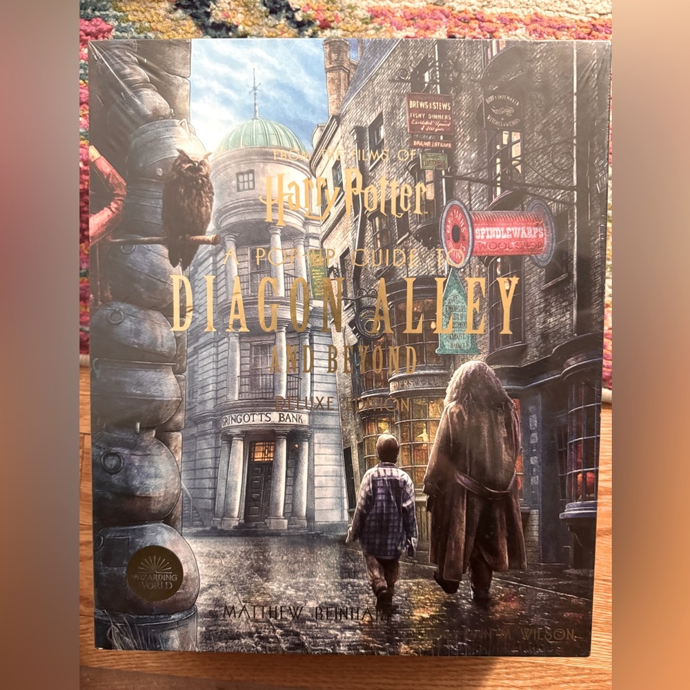 Harry Potter - Pop Up Guide to Diagon Alley